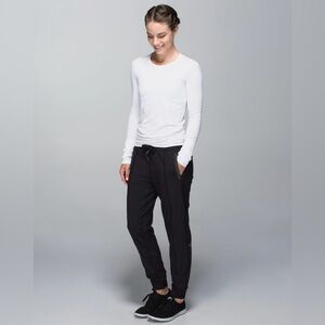 Lululemon | Track To Reality Pant II | Black | Lined | Women’s Size‎ 6